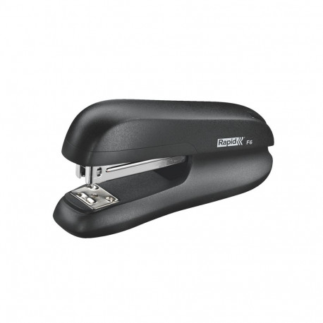 Klammerdaja Rapid F6, 20 lehte, must
