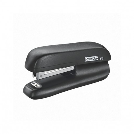 Klammerdaja Rapid F5 Mini, 10 lehte, must