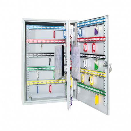 Võtmekapp WEDO, 200-le võtmele, hall