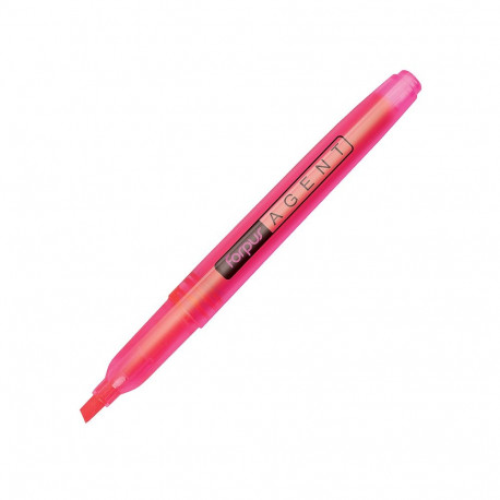 Tekstimarker FORPUS Agent, roosa (2 tk)