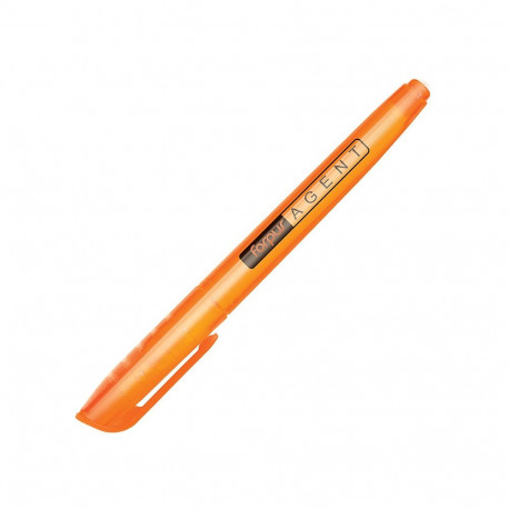 Tekstimarker FORPUS Agent, oranž (2 tk)