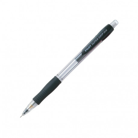 Mehaaniline pliiats Pilot Super Grip, 0.5mm HB, must korpus