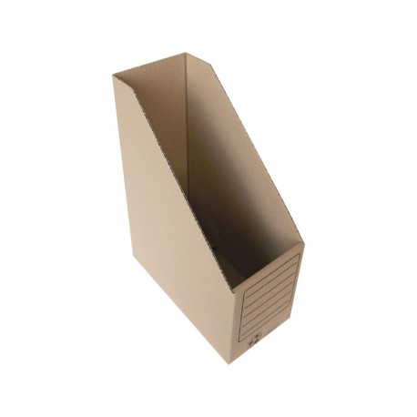 Arhiivikast SMLT A4 120mm pruun kartong (2 tk)