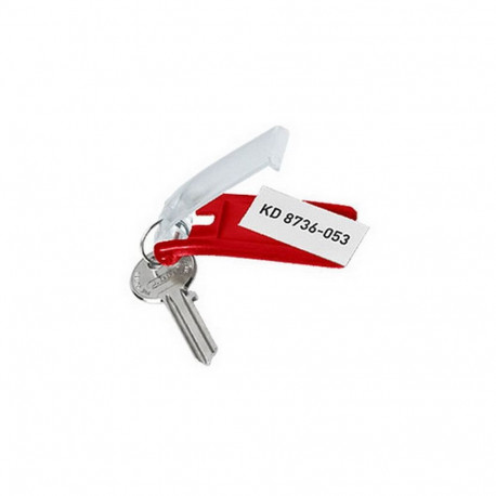 Võtmehoidja  Durable, punane 6tk/pk