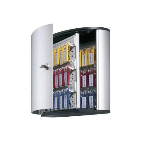 Võtmekapp Durable 36 riputuskohta, hõbehall