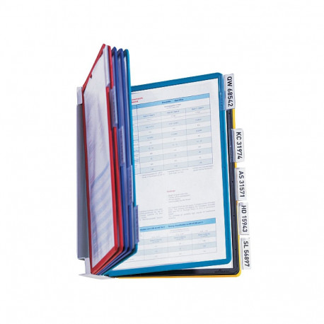 Sirvimissüsteem A4 Durable Vario, 10 paneeli, seinale