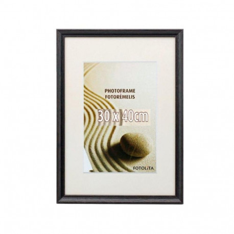 Pildiraam SAVEX Spring, 30x40cm, puit, must