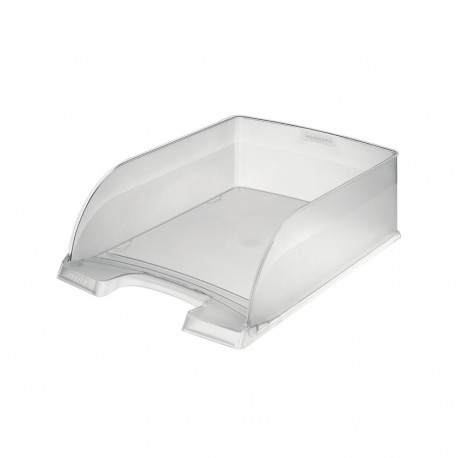 Dokumendisahtel Leitz Plus,Jumbo, läbipaistev