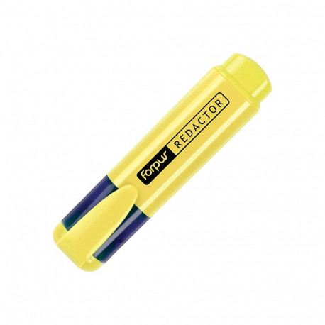Tekstimarker Forpus Redactor, 2-5mm  kollane (2 tk)