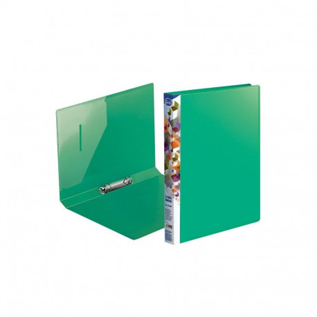 Rõngaskaaned FOROFIS A4,PP, selja laius 20mm, roheline