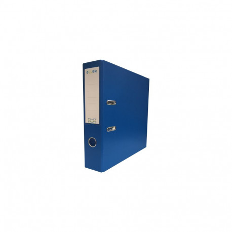 Registraator ELLER A4, 75mm metallist allserv, helesinine