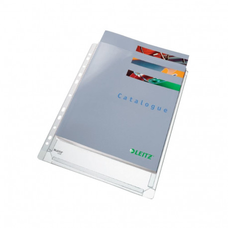 Köidetavad kiletaskud känguru U-tasku Esselte Leitz A4, läbip, 5 tk