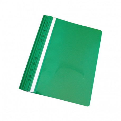 Köidetav kiirköitja Panta Plast A4, roheline, 10 tk