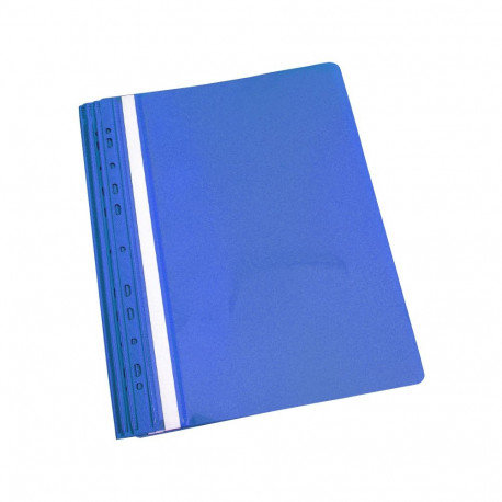 Köidetav kiirköitja Panta Plast A4, sinine, 10 tk