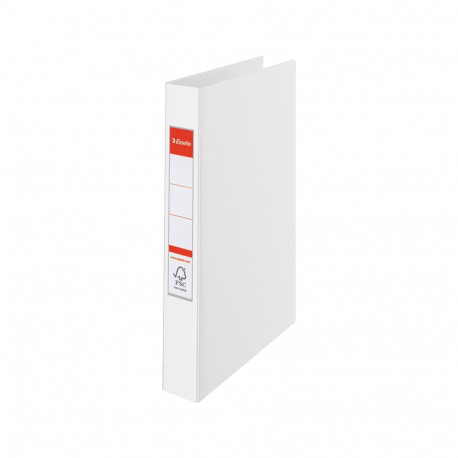 Rõngaskaaned Esselte VIVIDA A4 2R/25mm, selg 42mm, valge