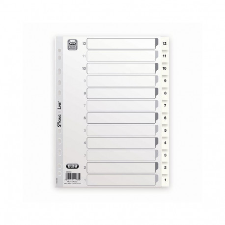 Vahelehed ELBA Strong Line A4 12-1 hall