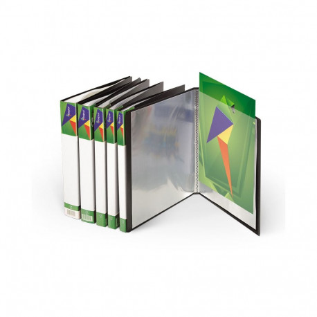 Esitluskaaned Forpus A4/ 40 taskut, must