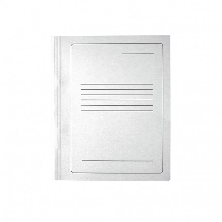 Kartongist kiirköitja SMLT A4, 250g, valge (5 tk)