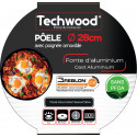 Techwood frying pan TP-28PO 28cm