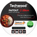 Techwood ahjupott TP-28FT 28cm