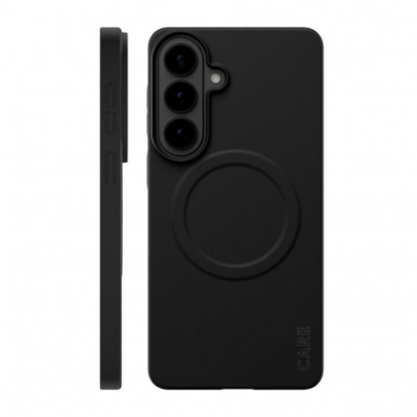 Kaitseümbris SL1M, Samsung Galaxy S26+, must, üliõhuke, Qi2/MagSafe ühilduv, CARE by PanzerGlass