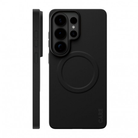 Kaitseümbris SL1M, Samsung Galaxy S26 Ultra, must, üliõhuke, Qi2/MagSafe ühilduv, CARE by PanzerGlas