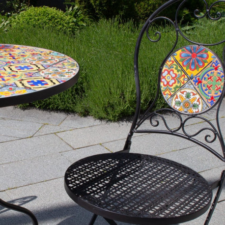 Table MOROCCO D60xH71cm