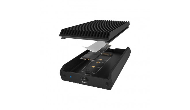 Raidsonic Enclosure M.2 40 Gbps | IB-1920M-C42