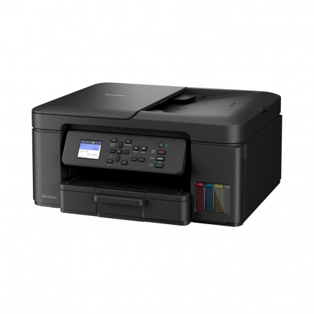 Brother | Wireless Printer with ADF | DCP-T780DW | Inkjet | Colour | 3-in-1 | A4 | Wi-Fi | Black