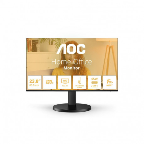 AOC 24B3CF2 23.8" IPS FHD 16:9 120 Hz 4 ms 1920 x 1080 pikslit 300 cd/m² 1 HDMI port must monitor
