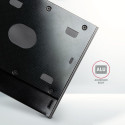 AXAGON Optical disk drive caddy for 2.5“ SSD/HDD. LED, 9.5 mm, Aluminum | RSS-CD09
