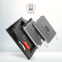AXAGON Optical disk drive caddy for 2.5“ SSD/HDD. LED, 9.5 mm, Aluminum | RSS-CD09