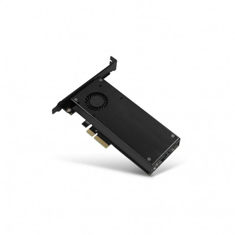 AXAGON PCIe NVMe koos SATA M.2 adapteriga | PCEM2-DC