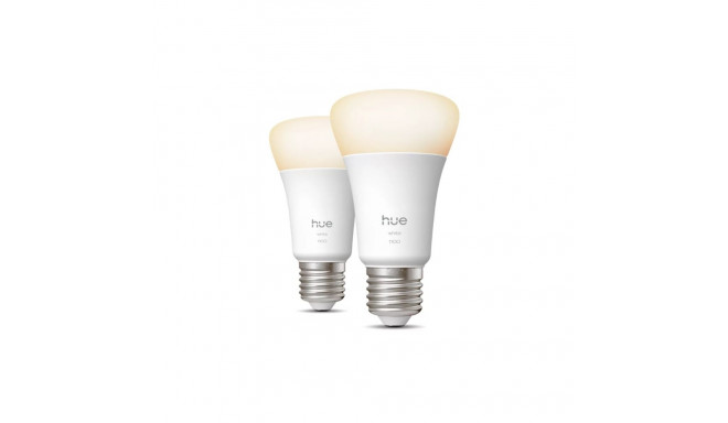 Philips Hue W 1100 A60 2P EU | E27 | 9.5 W | soe valge valgus | Bluetooth ja Zigbee