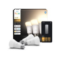 Philips Hue W 810 A60 3P EU | E27 | 7 W | Soft white light