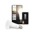 Philips Hue W 1600 A67 1P EU | E27 | 13.5 W | Soft white light | Bluetooth and Zigbee