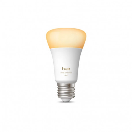 Philips Hue WA 1100 A60 1P EU | E27 | 8.1 W | Warm to cool white light | Bluetooth and Zigbee