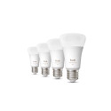 Philips Hue WCA 810 A60 E27 4P EU | E27 | 6 W | White and colour light | Bluetooth and Zigbee