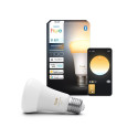 Philips Hue WA 1100 A60 1P EU | E27 | 8.1 W | Warm to cool white light | Bluetooth and Zigbee