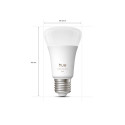 Philips Hue WCA 810 A60 2P EU | E27 | 6 W | White and colour light | Bluetooth and Zigbee
