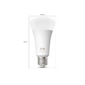 Philips Hue WCA 1600 A67 1P EU | E27 | 11.8 W | White and colour light | Bluetooth and Zigbee