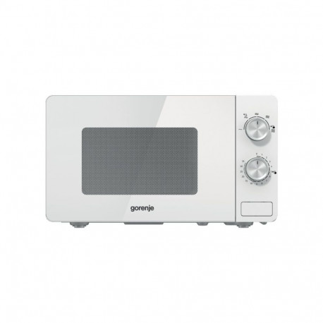 Gorenje mikrolaineahi MO20E1W2 eraldiseisev 800W 20L, valge