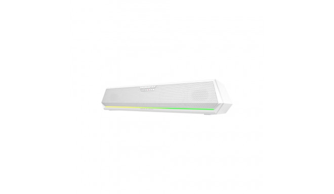Edifier 7.1 Surround Gaming Speaker | G1500 BAR | Bluetooth | Wireless connection | White