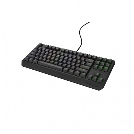 Genesis | THOR 230 TKL | Mechanical Gaming Keyboard | Wired | US | Linear | Black | RGB