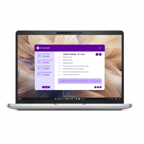 Dell sülearvuti Pro 13 Plus PB13250 13.3" FHD+ peegeldusvastane Intel Core Ultra 7 265U 16GB DDR5 51