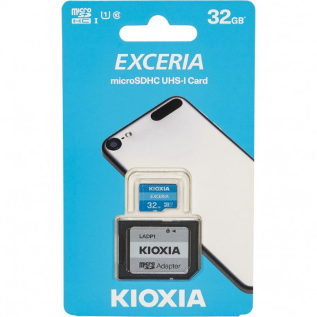 KIOXIA microSD-Card Exceria   32GB Gen 1.