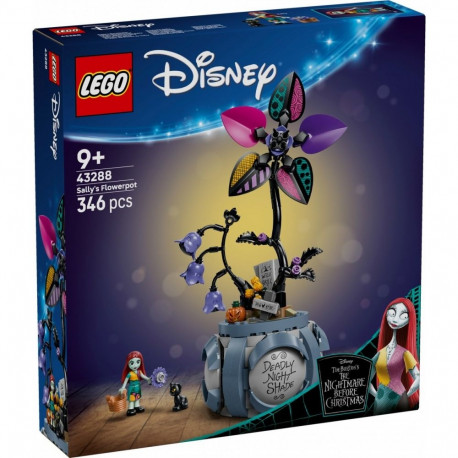 Bricks Disney 43288 Sallys Flowerpot
