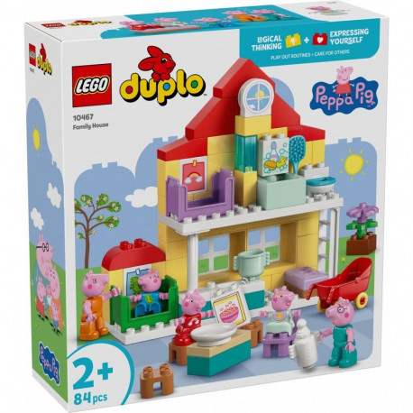 The LEGO DUPLO Peppa Pig Birthday House (Set 10433)—often referred to as the Peppa 