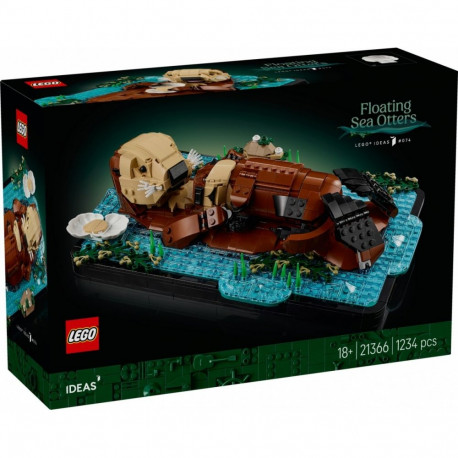 LEGO Ideas 21366 Swimming Otters
