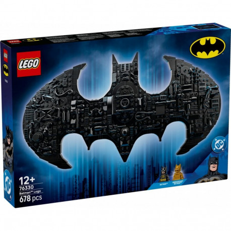 LEGO Super Heroes 76330 Batmani logo